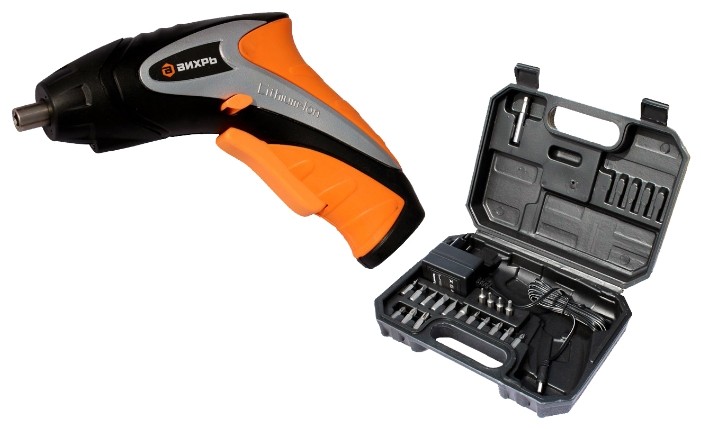 ОТВЕРТКА АККУМУЛЯТОРНАЯ ОА-3.6-К  // ВИХРЬ