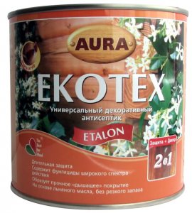 АНТИСЕПТИК 0,7л. "AURA EKOTEX ETALON" КАЛУЖНИЦА