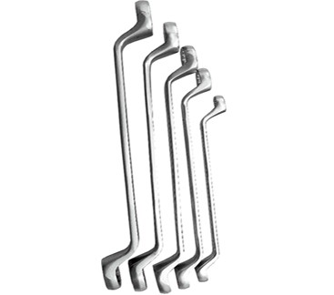 КЛЮЧ НАКИДНОЙ 8*9ММ ХРОМ. СТАЛЬ, НИКЕЛИР. "ПЕТРОВИЧ" П049-89