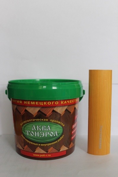 ПРОПИТКА "АКВА-ТОНЭРОЛ" ЛИСТВЕННИЦА 0,9л. 