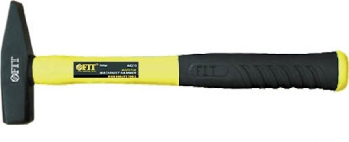 МОЛОТОК С ФИБЕРГЛАССОВОЙ РУЧКОЙ ПРОФИ 800 ГР