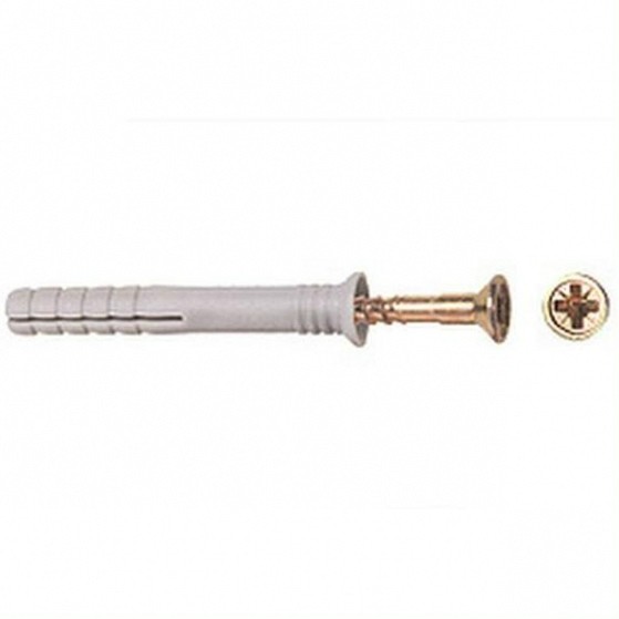 ДЮБЕЛЬ-ГВОЗДЬ С ПОТАЙНЫМ БОРТИКОМ 6*80 