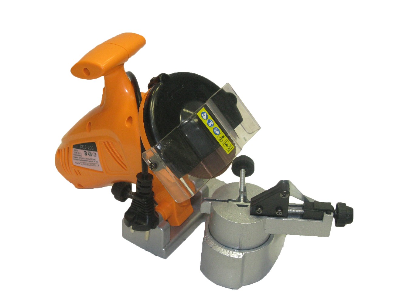 СТАНОК ДЛЯ ЗАТОЧКИ ЦЕПЕЙ СЗЦ-200  // ВИХРЬ