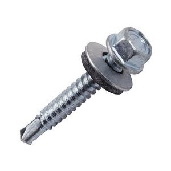 САМОРЕЗ КРОВЕЛЬНЫЙ 5,5*19 ОЦИНКОВАННЫЙ