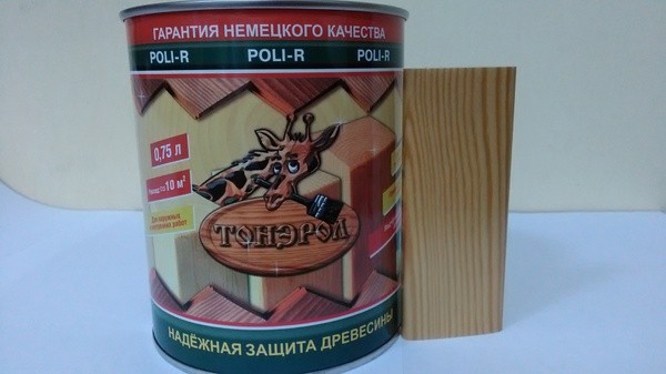 АНТИСЕПТИК "ТОНЭРОЛ" БЕСЦВЕТНЫЙ 0,75л.