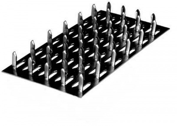 ГВОЗДЕВАЯ ПЛАСТИНА 100*200*1ММ (150ШТ)