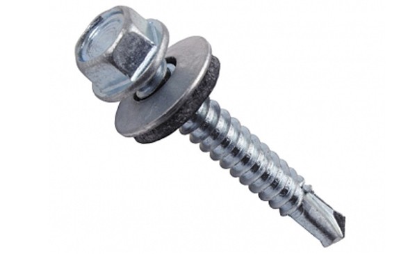 САМОРЕЗ КРОВЕЛЬНЫЙ 5,5*76 ОЦИНКОВАННЫЙ