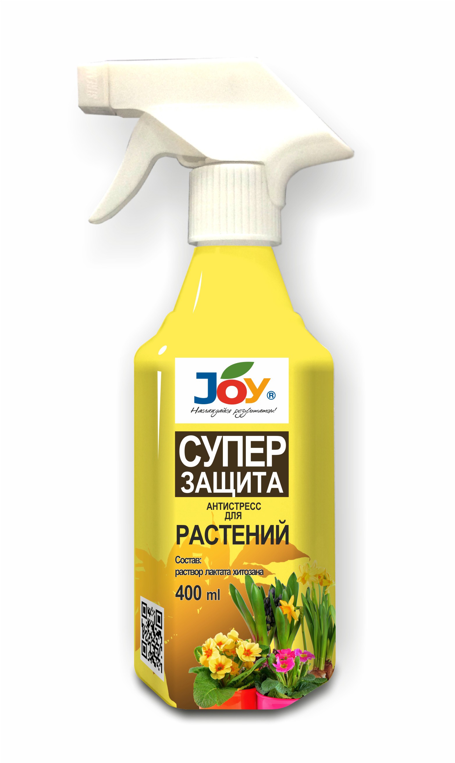 АНТИСТРЕСС ДЛЯ РАСТЕНИЙ JOY "СУПЕР ЗАЩИТА" 400МЛ
