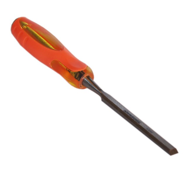 ДОЛОТО-СТАМЕСКА 38ММ  "SANTOOL" "ЕВРО" С ОБРЕЗ. РУЧКОЙ