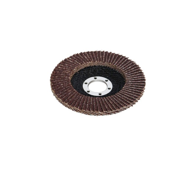 КРУГ ЛЕПЕСТКОВЫЙ ТОРЦЕВОЙ 180*22ММ SANTOOL ПО МЕТАЛЛУ ЗЕРНИСТОТЬ 40