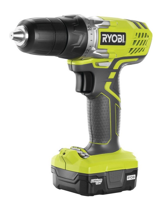 ДРЕЛЬ АККУМУЛЯТОРНАЯ // RYOBI