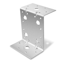 КРЕПЕЖНЫЙ УГОЛОК  ОЦ.105*55*90*2,0ММ(УП50ШТ) ZОБРАЗНЫЙ УСИЛЕННЫЙ