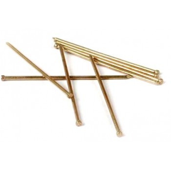 ГВОЗДИ 1,4*45 ФИНИШНЫЕ ЛАТУНЬ