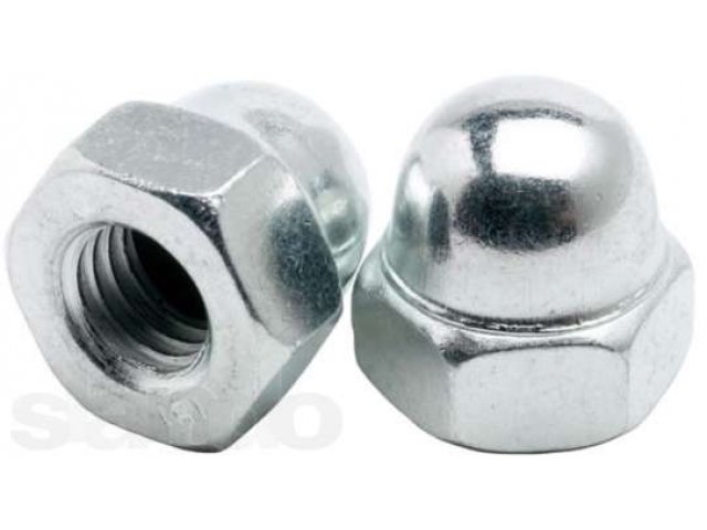 ГАЙКА  КОЛПАЧКОВАЯ М10