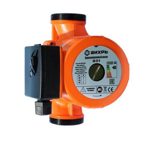ЦИРКУЛЯЦИОННЫЙ НАСОС ЦН-32-8 // ВИХРЬ