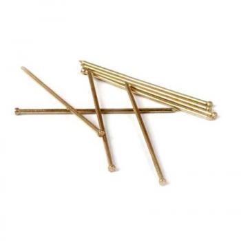 ГВОЗДИ 1,2*40 ФИНИШНЫЕ ЛАТУНЬ