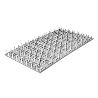 ПЛАСТИНА СОЕДИНИТЕЛЬНАЯ С ШИПАМИ 400*132*1мм