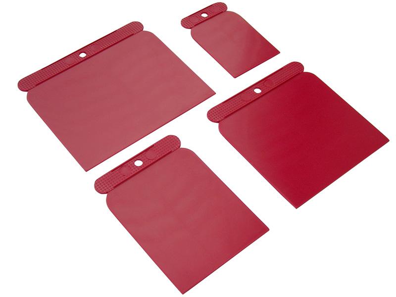 ШПАТЕЛЬ ПЛАСТ. НАБОР 4ШТ.