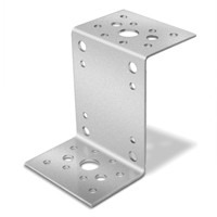 КРЕПЕЖНЫЙ УГОЛОК  ОЦ.105*55*90*2,0ММ(УП50ШТ) ZОБРАЗНЫЙ 