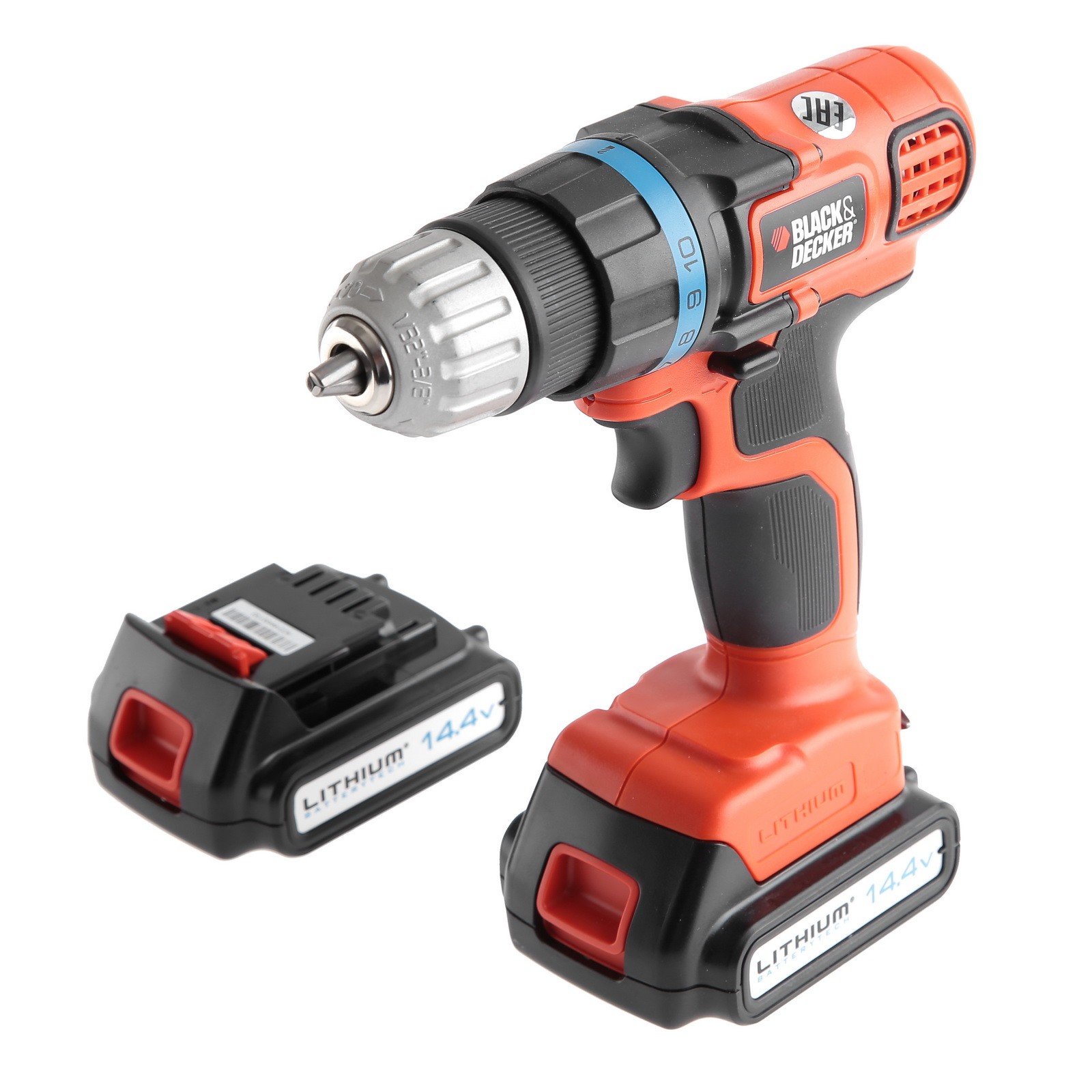 B&D ДРЕЛЬ-ШУРУПОВЕРТ АККУМ 14.4 В 2Li-Ion)1,3Ач