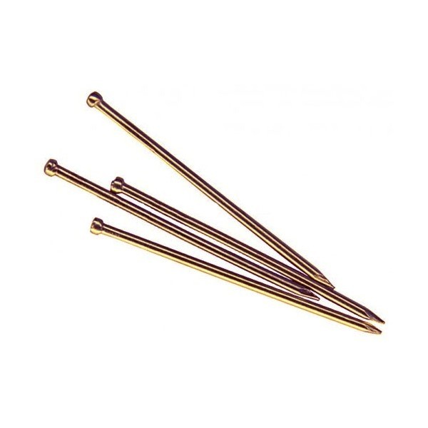 ГВОЗДИ 1,2*35 ФИНИШНЫЕ ВЕНГЕ // ТЕМНАЯ МЕДЬ