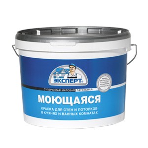 ЭКСПЕРТ КРАСКА МОЮЩАЯСЯ С/Б (7КГ)