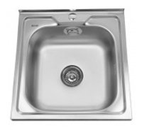 МОЙКА НАКЛАДНАЯ SINKLIGHT 5050 0.6/160 1P БОРТ 25мм ГЛЯНЕЦ 