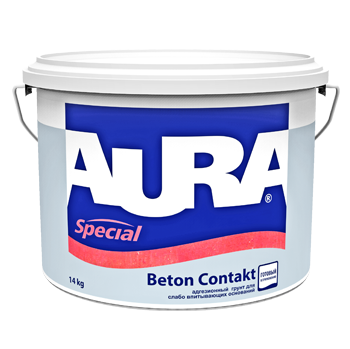 ГРУНТ БЕТОН КОНТАКТ 14кг  "AURA BETON CONTAKT"