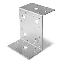 КРЕПЕЖНЫЙ УГОЛОК  Z-ОБРАЗНЫЙ 105 (УП50ШТ)