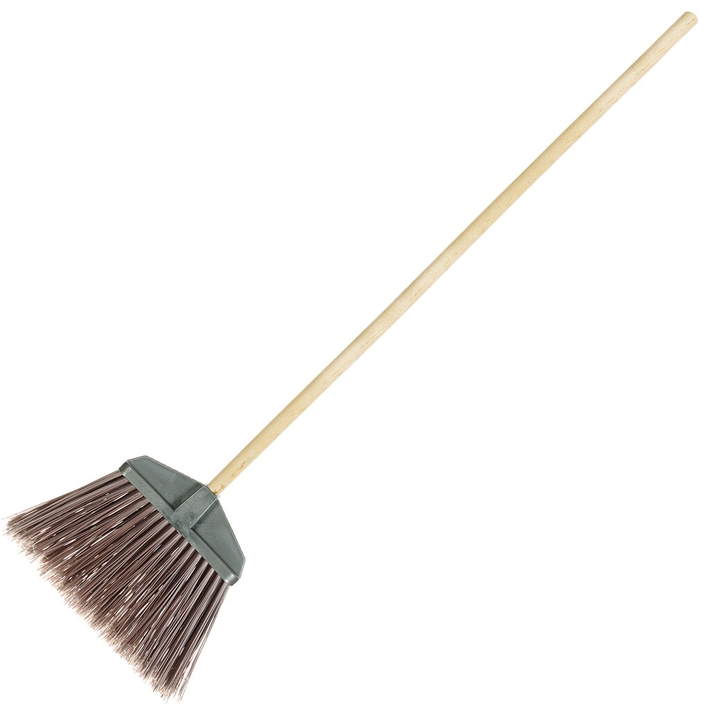 МЕТЛА СИНТЕТИЧ. ПЛОСКАЯ С ЧЕРЕНКОМ