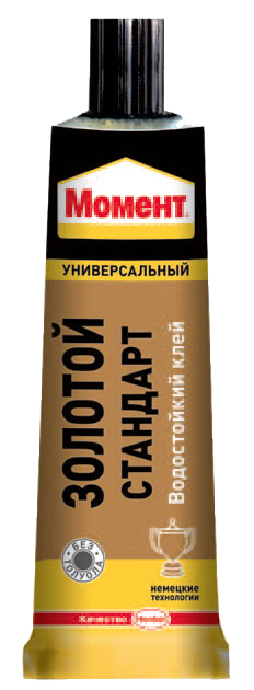 КЛЕЙ МОМЕНТ ЗОЛОТОЙ СТАНДАРТ (125МЛ)
