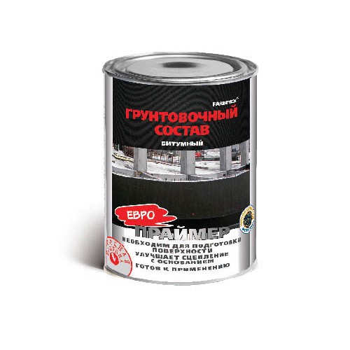 ПРАЙМЕР БИТУМНЫЙ 1,7 кг. ""FARBITEX"