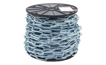 ЦЕПЬ СВАРНАЯ ДЛИННОЗВЕННАЯ 3мм. ЦИНК