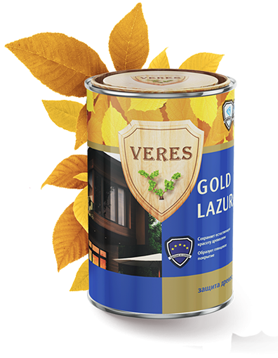 GOLD №12 БЕЛЫЙ 10Л "VERES"