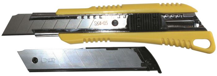 НОЖ УНИВЕРСАЛЬНЫЙ "WIPRO" 3 ЛЕЗВИЯ 18мм