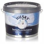 HUSKY КРАСКА ИНТЕРЬЕРНАЯ АКРИЛОВАЯ БАЗА С МАТ. ИЗНОСОСТ. SUPER PAINT INTERIOR 2,5Л