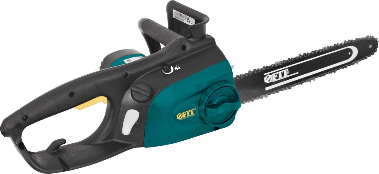 ПИЛА ЦЕПНАЯ ЭЛ. 2,000КВТ 12,1М/С 16"/400ММ НАТЯЖ.БЕЗ КЛ. КОРОБ.