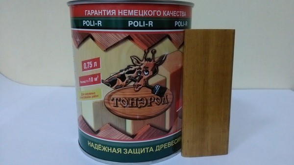 АНТИСЕПТИК "ТОНЭРОЛ" ДУБ 2,5л.