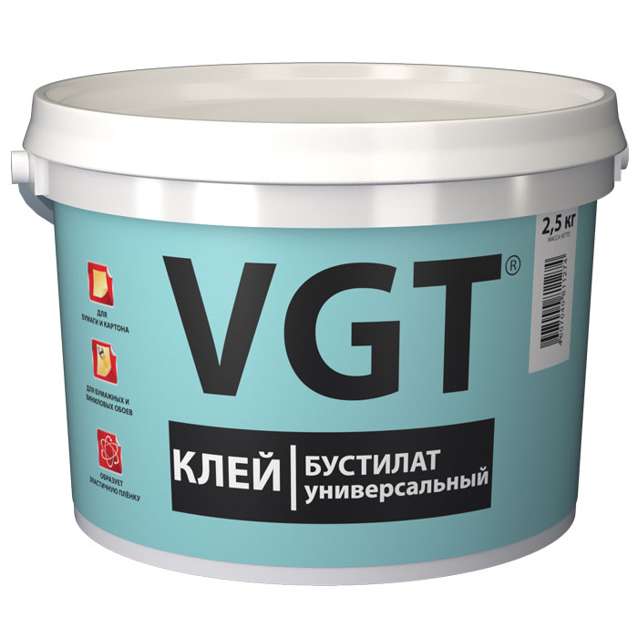 КЛЕЙ БУСТИЛАТ 0,9КГ  "VGT"