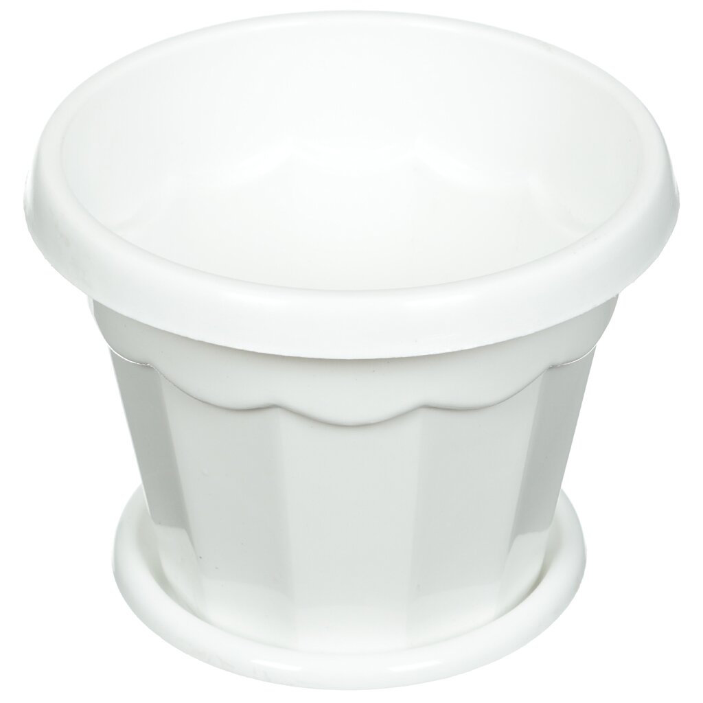 ГОРШОК ДЛЯ ЦВЕТОВ 0,7Л ГАРМОНИЯ М1408