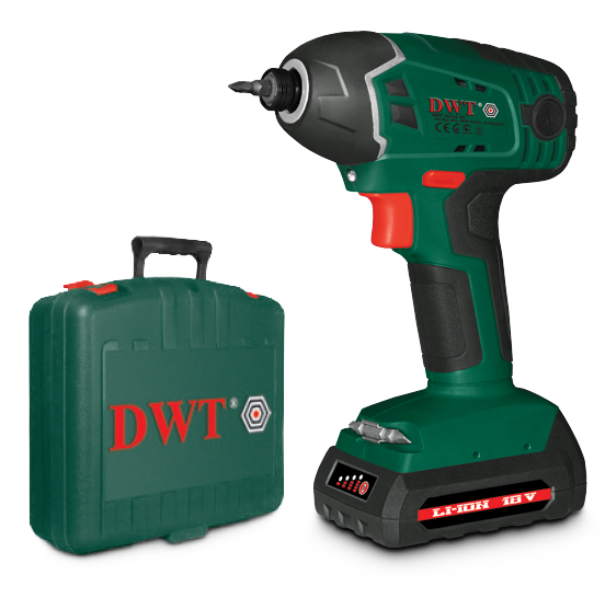 ШУРУПОВЕРТ АКК.18B 0-2800 ОБ/МИН 160,0 Нm 1(Li-ion) 1.5 АЧ БС ЩЕТОК.КОРОБ. DWT
