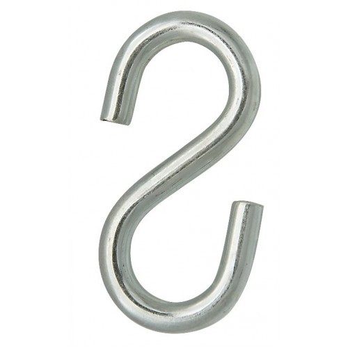 КРЮК S-ОБРАЗНЫЙ 4" ЦИНК