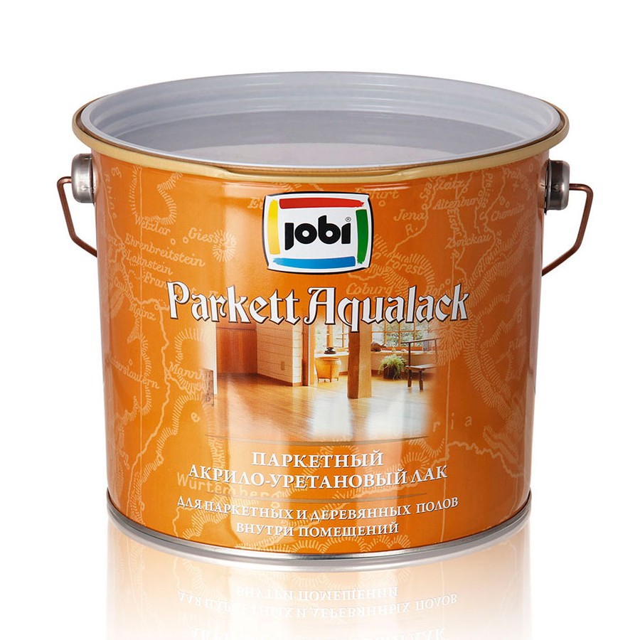 JOBI PARKETTLACK ПАРКЕТНЫЙ  ЛАК П.МАТ. (9Л)
