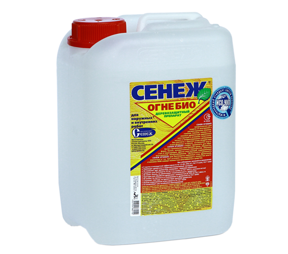 СЕНЕЖ АНТИСЕПТИК ОГНЕБИО 5КГ