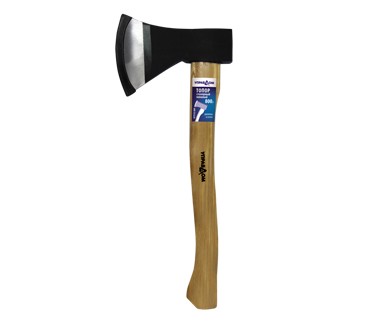 ТОПОР КОВАНЫЙ 800Г ДЕР. РУЧКА "ПЕТРОВИЧ" П0010-800