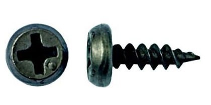 САМОРЕЗ 3,5*9,5 (КЛОП) ОСТРЫЙ ФОСФАТИРОВАННЫЙ ДЛЯ КРЕПЛЕНИЯ МЕТАЛЛИЧЕСКИХ ПРОФИЛЕЙ