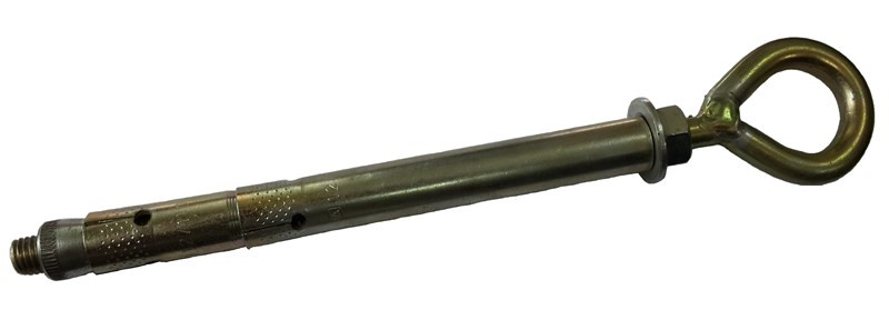 АНКЕР БОЛТ 12*300 С КОЛЬЦОМ ДВУХРАСПОРНЫЙ