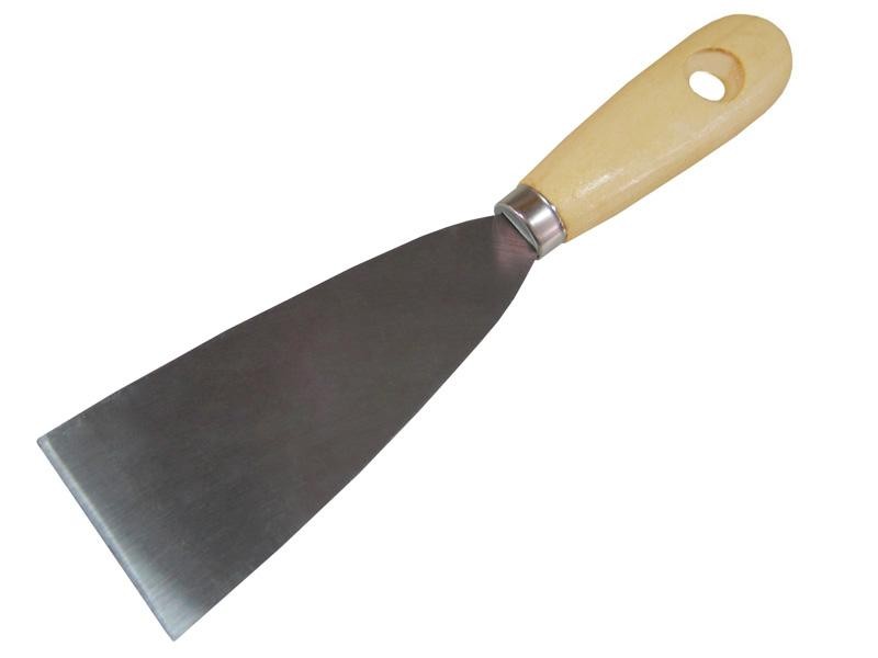 ШПАТЕЛЬ 12,5 СМ ДЕР. РУЧКА