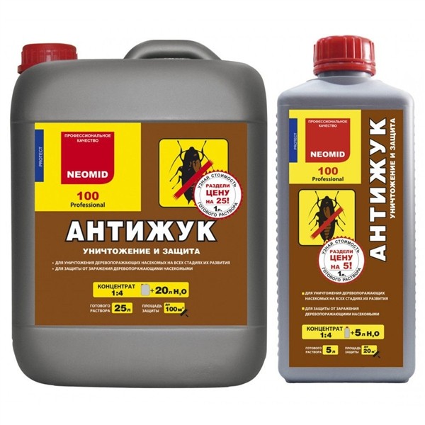 STOPЖУК 1кг, КОНЦЕНТРАТ 1:4 "NEOMID"
