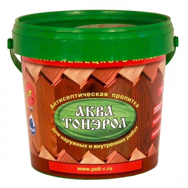 ПРОПИТКА "АКВА-ТОНЭРОЛ" ПАЛИСАНДР 2,5л. 